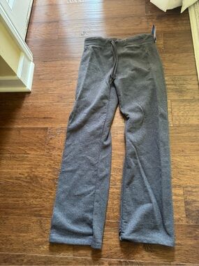 Cozy Gray Champion Fleece Sweatpants Size S NWT